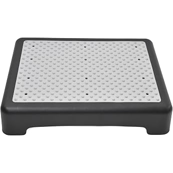 Half Step Non Slip Plastic Bathroom Bed