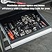 ONREVA Tool Box Organizer Tray Divider Set, Expandable Large Toolbox Storage Tray Kit, Rolling Tool Chest Drawer Bins, Hardware Screwdrivers Pliers Organization, 2pcs low profile Trays.