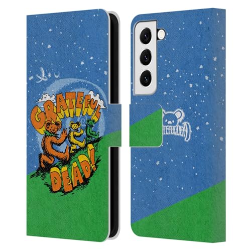 Coque portefeuille Samsung S22 5G Grateful Dead protégeant votre écran