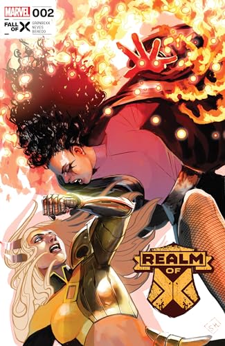 Cover of Realm Of X (2023-) #2 (of 4)
