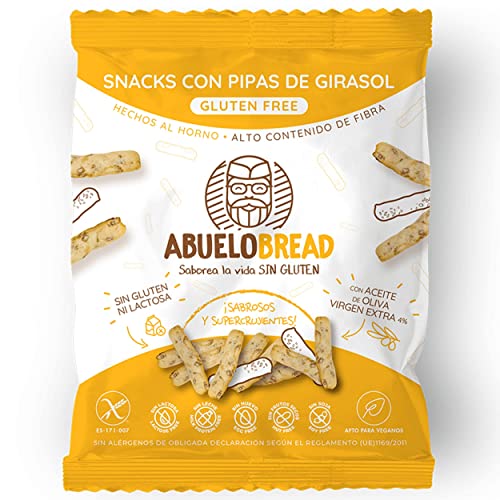 SNACK DE PIPAS DE GIRASOL SIN GLUTEN - 50g