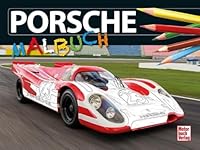 Porsche-Malbuch 3613038862 Book Cover