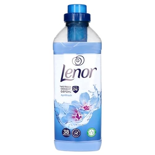 Preisvergleich Produktbild Lenor Weichspüler Aprilfrisch, 38 WL, 950 ml