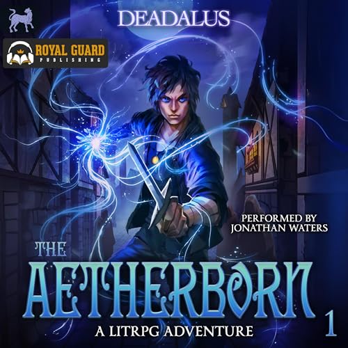 Page de couverture de The Aetherborn 1