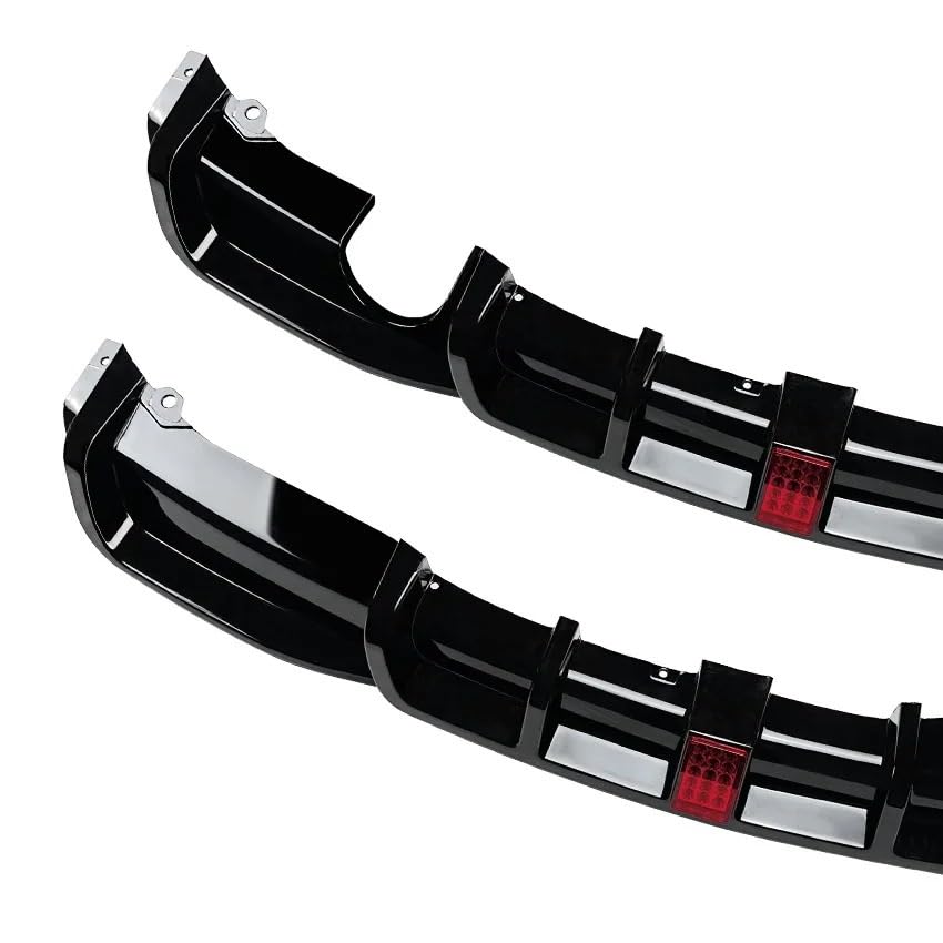 Feu stop et diffuseur style C finition laquée pour BMW F30 2013-2019 - 2