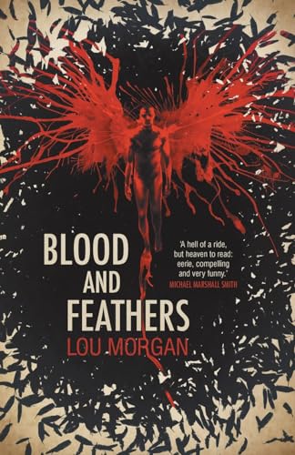 Book cover for Blood and Feathers
