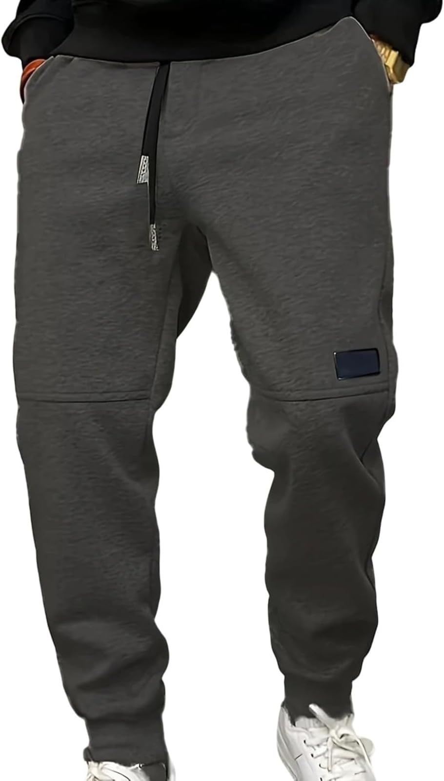 Men's Sweatpants Casual Tapered Joggers Athletic Sweat Pants for Men Workout Running with Pockets