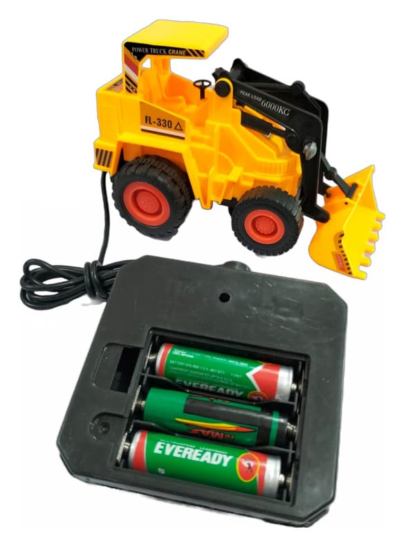 KAVI ENTERPRISE Mini JCB Remote Control Toys, Nice Product Construction