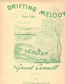 Sheet music Drifting Melody Piano Solo Book