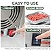 EKVILI Household Oil Press Machine, Foolproof Oil Press for Kitchen Use, Automatic Oil Extractor for Pressing Peanut, Sesame Seeds, Walnut, Almond, Pumpkin, Rapeseed and Many