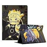 Case Compatible with iPad Mini 6 Case Cute Anime Game Design Stand Folio Auto Wake/Sleep Cool SlimShell Case for iPad Mini 6 (with Figure Keychain)