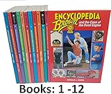 Encyclopedia Brown Series: Volume 1 - 12 (12 Book Set)