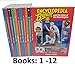 Encyclopedia Brown Series: Volume 1 - 12 (12 Book Set)