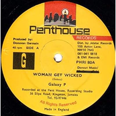 Woman Get Wicked / You A Lead - 12"