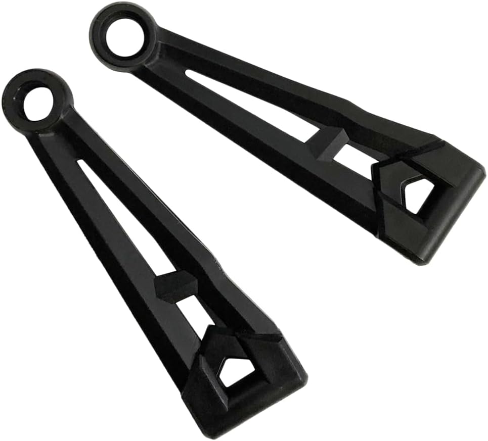 2 Pcs RC Model Car Front Upper Arm Parts for 1/16 Bigfoot Buggy Truck Parts