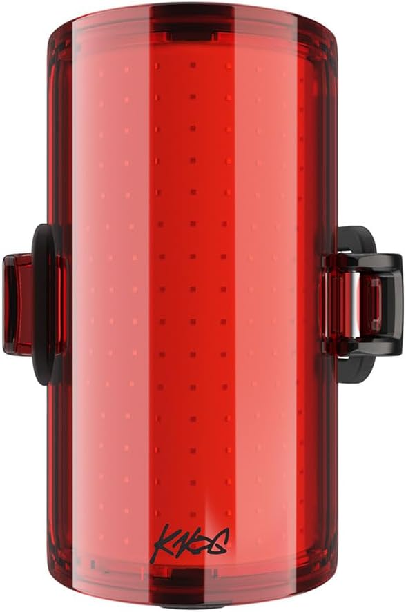 Knog Cobber Reflex Rear Bike Light, 170 Lumens USB Rechargeable LED Bicycle Tail Light, 330° Wide Beam, 8 Light Modes, IP67 Waterproof