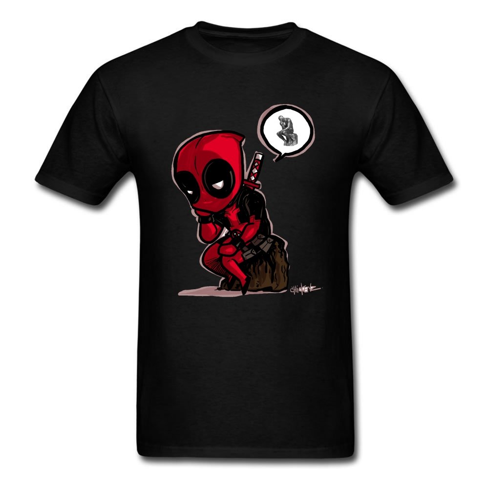 Mr Deadpool 'Geek' T-shirt Inspired by Marvel Comics