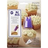 La punta Duo piping Set viene fornito completo con un giro e punta a stella e due sacchetti usa e getta decorazione che vi permette di creare disegni divertenti.