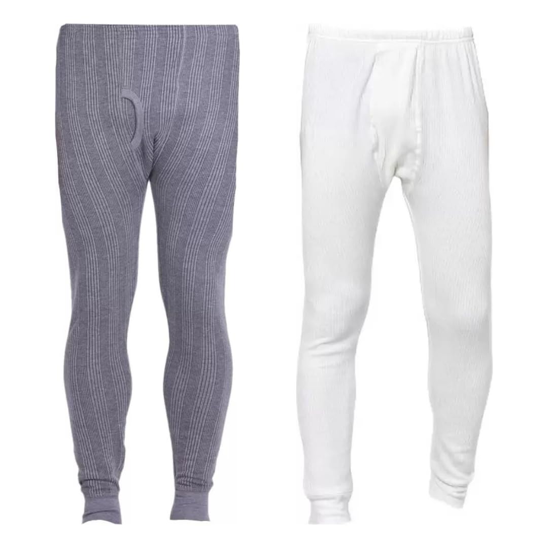 Winter Thermal Bottom wear for Men - Wool Blend Warmer Innerwear, Men Thermal Lower Combo-image-12