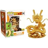 Funko Shenron [Golden Color] (Hot Topic Exclusive) Deluxe POP! Animation x Dragonball Z - Resurrection F Vinyl Figure + 1 Official Dragonball Bundle