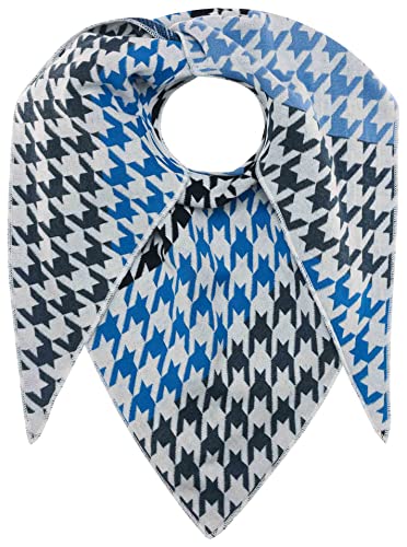 Zwillingsherz Dreieckstuch Schal mit Wolle für Damen Mädchen Jungen -...