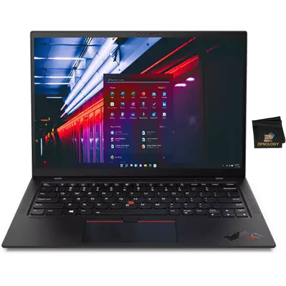 美品LENOVO ThinkPad X1 GEN10 Core i5 1235U Lenovo ThinkPad X1 Carbon Gen 10 Black Laptop, 14.0