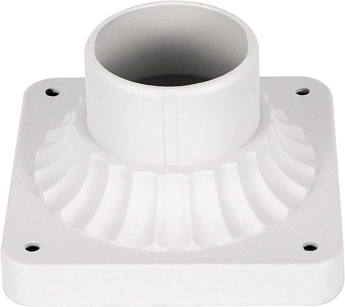 KastLite Pier Mount (White Traditional)