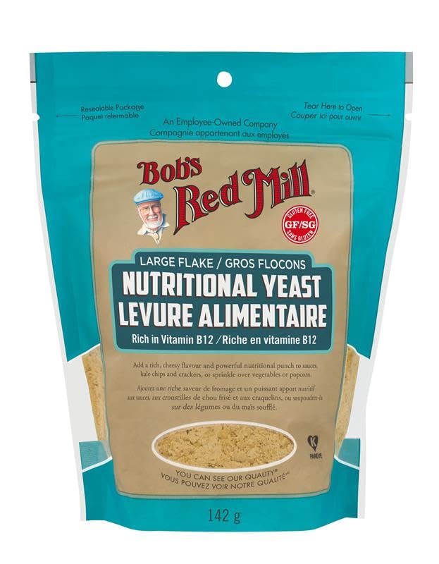 Bob's Red Mill levure nutritionnelle flocons larges 142g