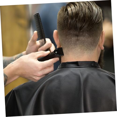 Capa para tinte de cabello Homoyoyo 2 piezas negra impermeable miniatura 4