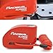 Radikal RK66R Candado Antirrobo Disco Alarma 110 db Universal Moto, Scooter, Bicicleta, Patinete, Regalo Cable recordatorio 1.5M, Mochila y Pilas de Recambio, 6 mm