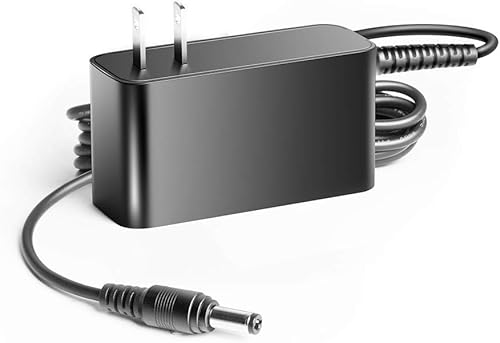 Miniatura 4 de [Listado UL] Adaptador de CA KFD para Marshall Stockwell Altavoz Bluetooth portátil 4091451 04091451 y Adviento AW870 Altavoces inalámbricos