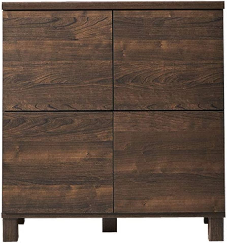 Amazon｜NC-C マルチキャビネット2列2段 CBtype/キャビネット 4枚扉