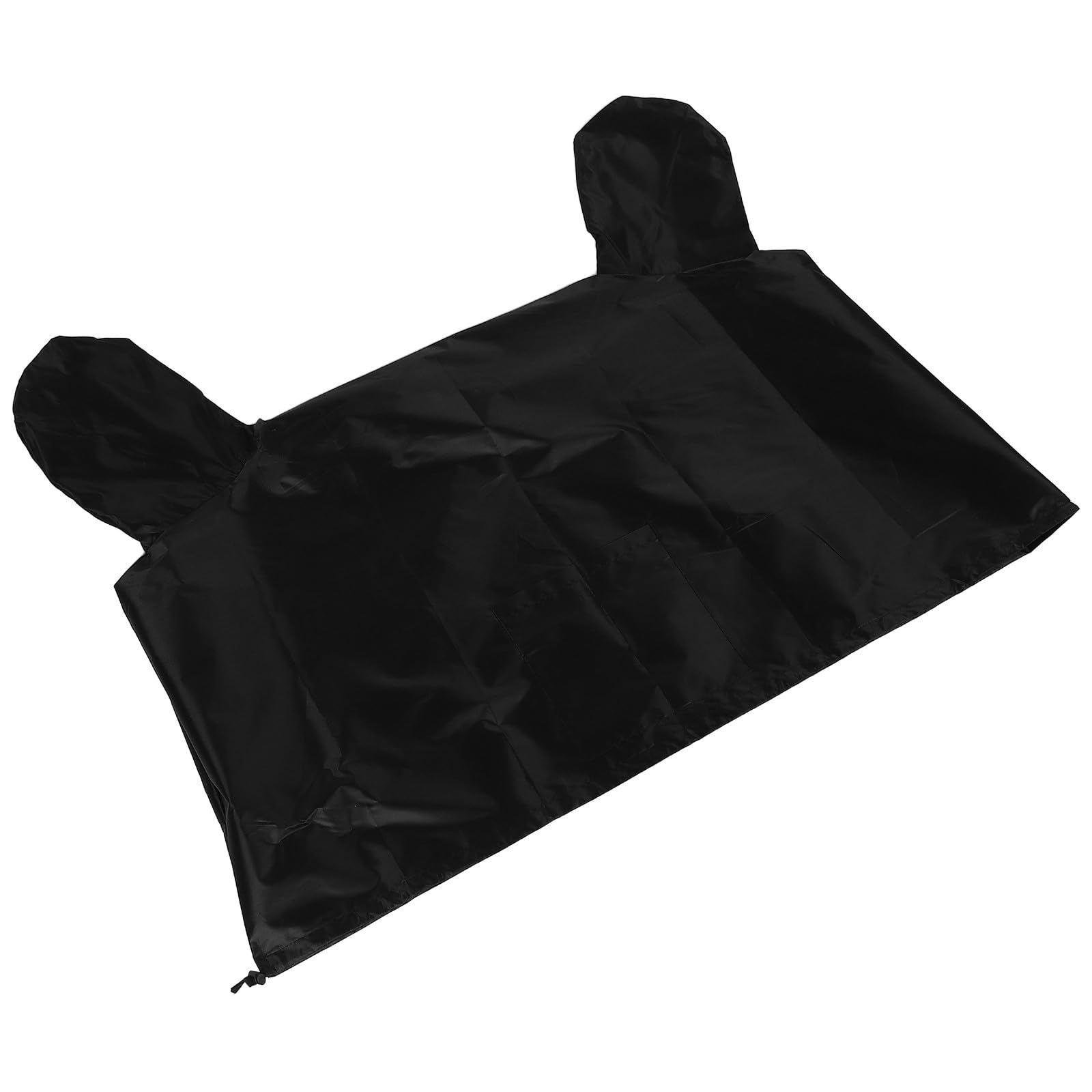 Copertura Parasole per Manubrio Moto in Nylon Protezione Solare e Design Orecchie, Copri Scooter Elettrico Resistente e Facile da Installare per Motociclette e Bici Elettriche