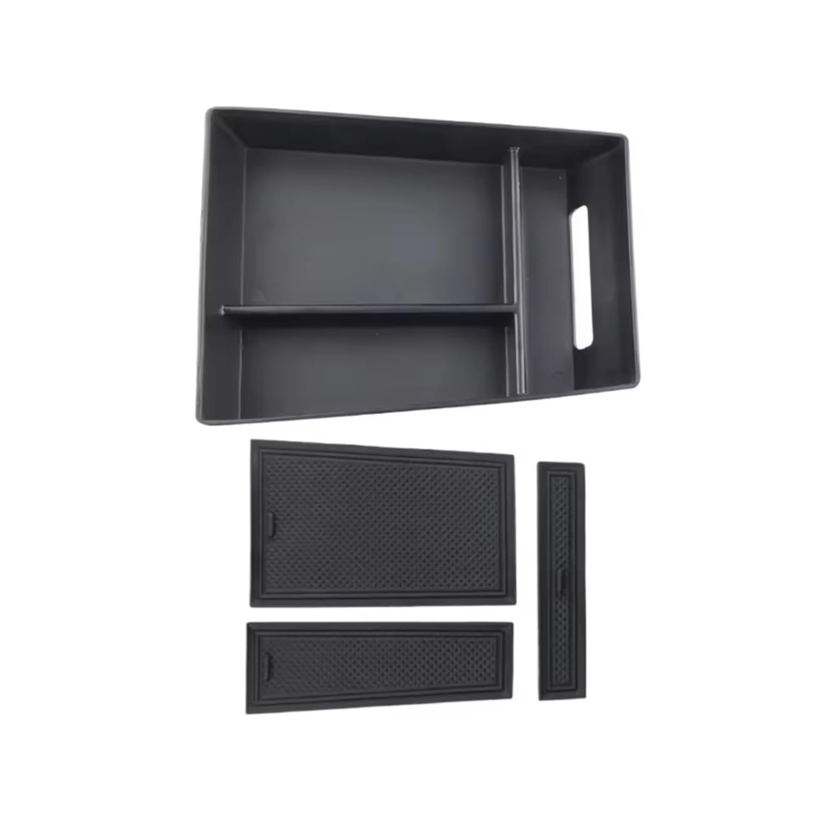 YSSLYEU Console Inner Storage Box Compatible With Bmw For X5 For G05 For X6 For G06 2020-2023 1 Pcs Armrest Storage Box Car Center Console Organizer Accessories