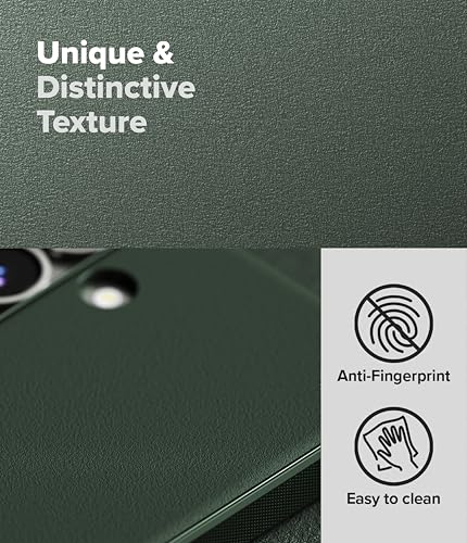 Image of Ringke Onyx Compatible with Samsung Galaxy S25 Plus Case Cover Rugged Flexible Durable Anti-Slip TPU Protection Shockproof S25 Plus Back Cover - Dark Green