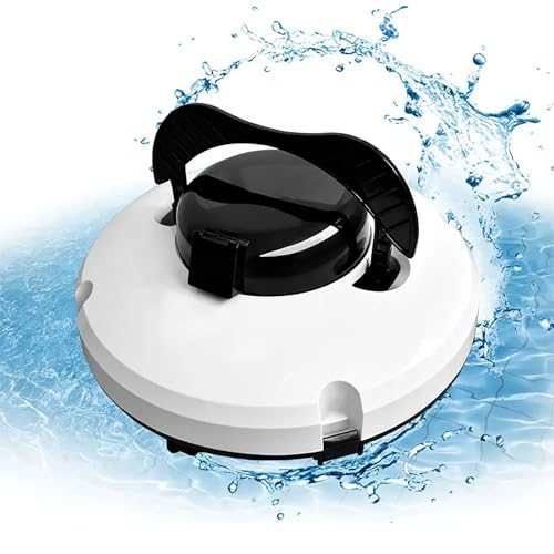 Ericat Limpiafondos Robótico, Robot Inalámbrico Para Piscinas Con Mango Antideslizante, Superficie De Limpieza De 100m Y Filtro Fino De 180 M, Batería De 5200mah Dura 120 Minutos, Para Exteriores Ericat Limpiafondos Robótico, Robot Inalámbrico Para Piscinas Con Mango Antideslizante, Superficie De Limpieza De 100m Y Filtro Fino De 180 M, Batería De 5200mah Dura 120 Minutos, Para Exteriores