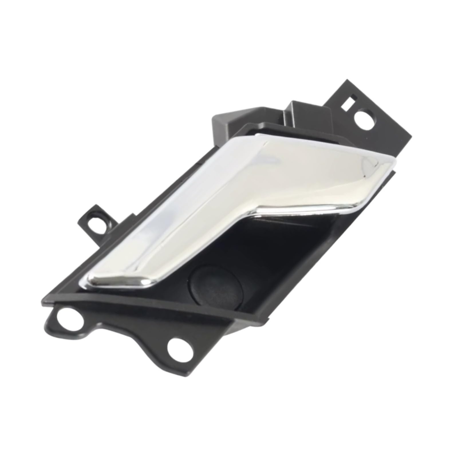 Byhwaee One Color Door Inner Handle Compatible With Saturn For Vue 2008 2009 2010 Car Black Silver Inner Interior Door Handle Replacement Accessories Oe 96861999