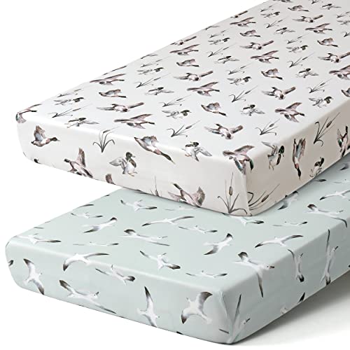 10 Best Birds Crib Sheets Dec of 2022 BabyStuffLab