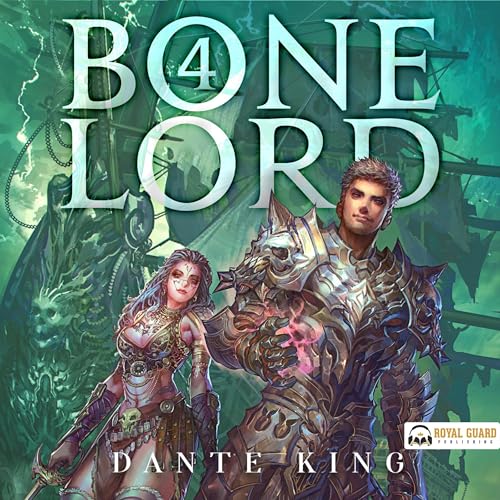 Couverture de Bone Lord 4