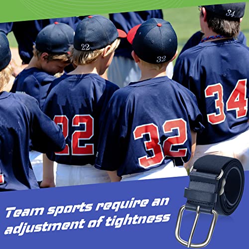 Image of Hercicy 12 Pcs Baseball Belts Softball Belts Bulk for Adult and Youth Adjustable