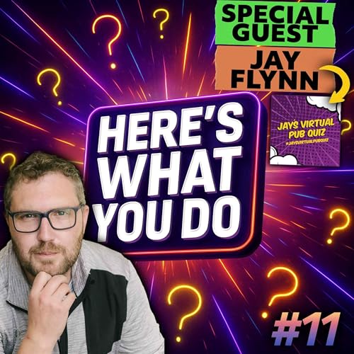 Rubbish Records vs Climb The Ladder vs Jurassic Pork vs The Gang’s All Here - feat. Jay Flynn from Jay’s Virtual Pub Quiz cover art