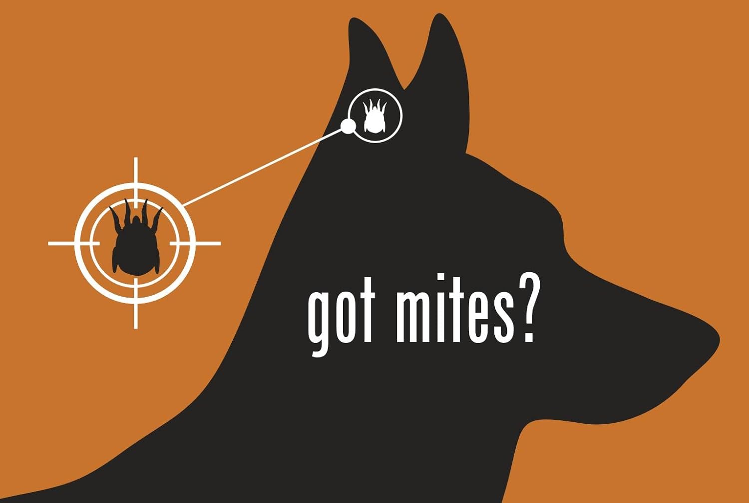 Happy Jack Mitex Ear Mite Treatment for Dogs & Cats (0.5 oz), Itch Relief from Constant Itching & Ear Irritation : Pet Ear Care Supplies : Pet Supplies