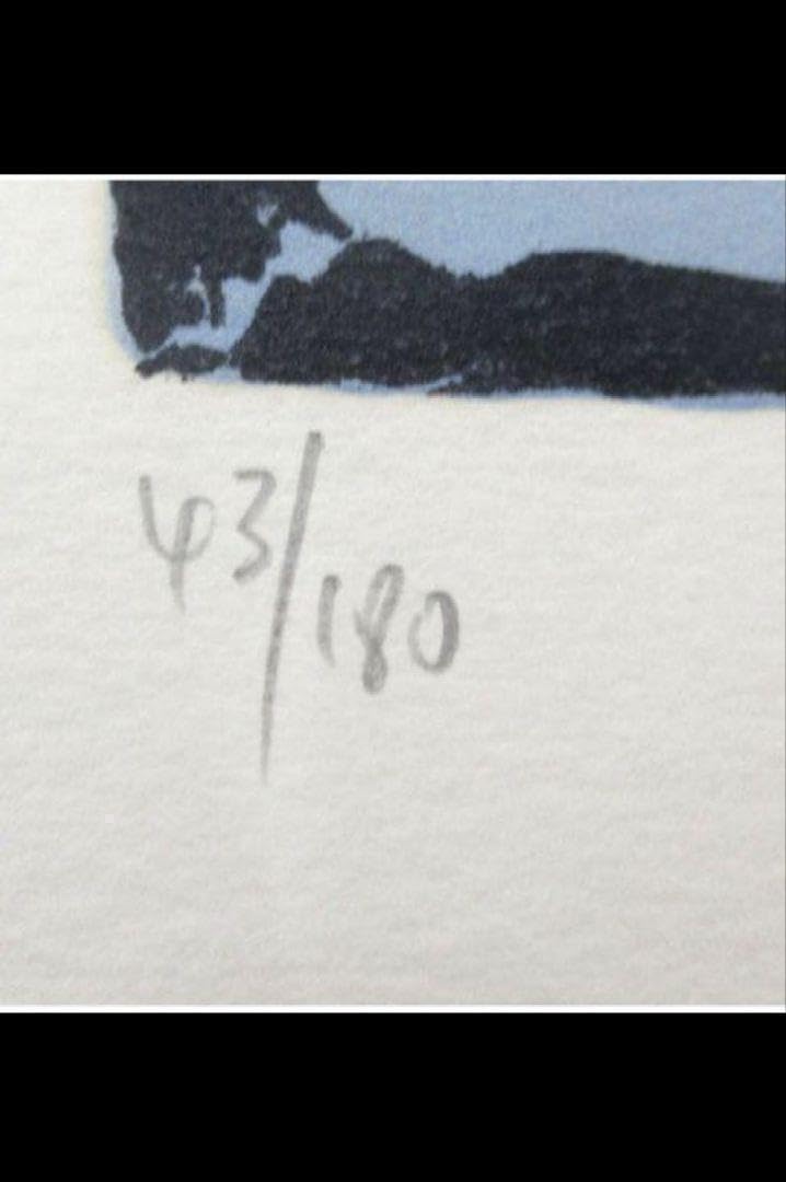 美術館展示品芸術 版画アンティーク ガブリエル・ゴダール バラ