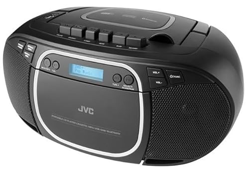 JVC RC E561B DAB Lecteur de CD Lecteur CD portable - vue 2