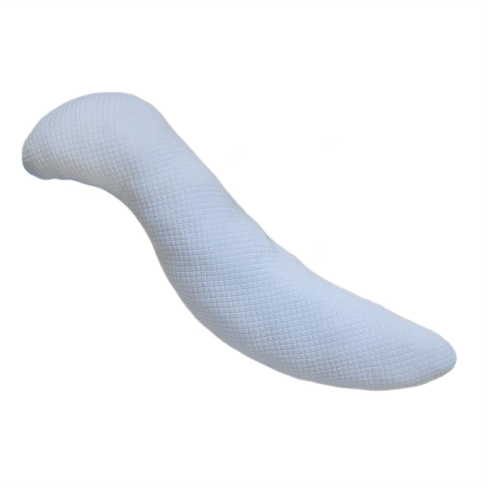 Cuscino per il corpo ipoallergenico per gravidanza, lunghezza 1,1 m, ergonomico, per adulti e bambini, lavabile in tessuto, ipoallergenico, cuscino per maternità