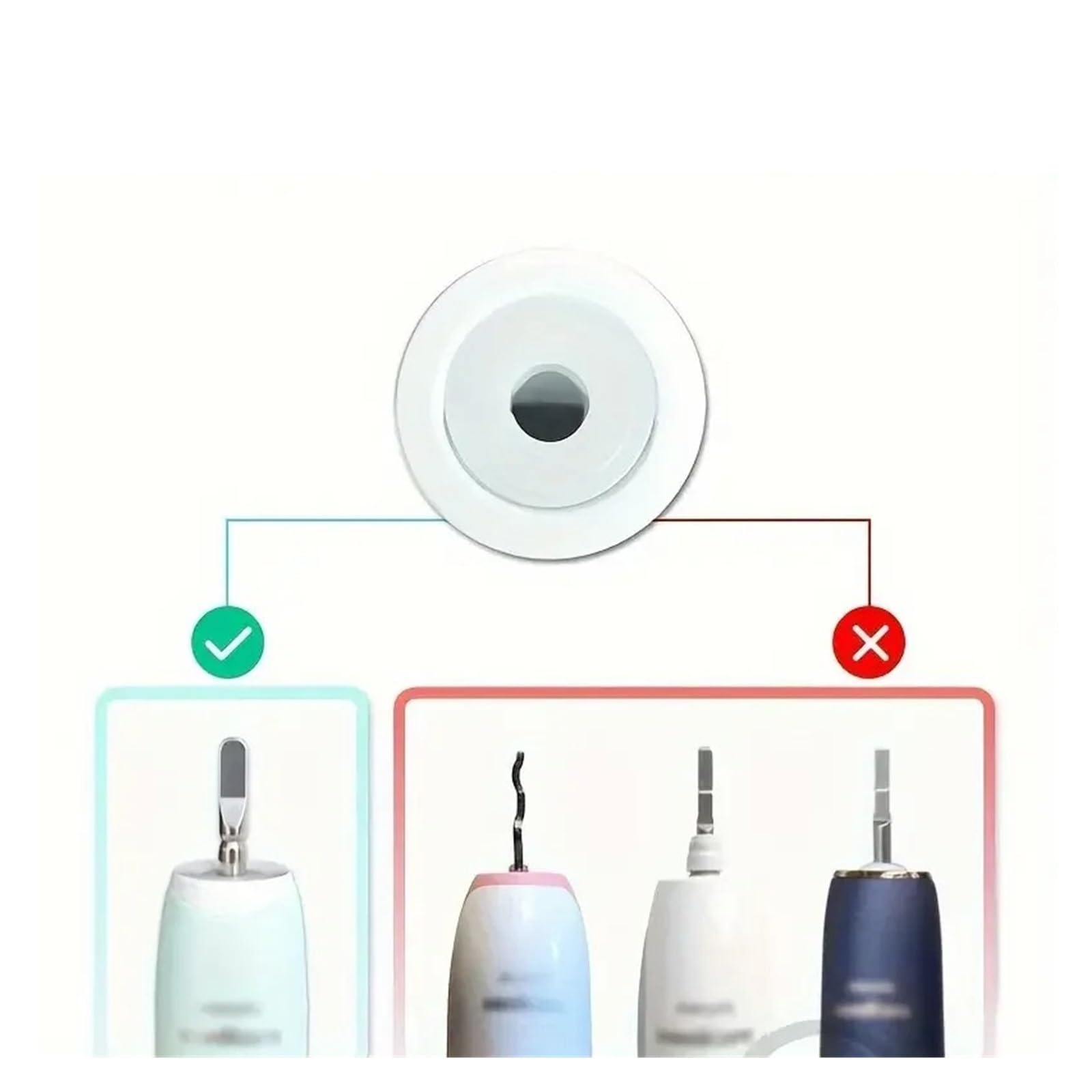 Generico Testina, Compatibile Con Philips, HX2033 HX2421 HX2431
