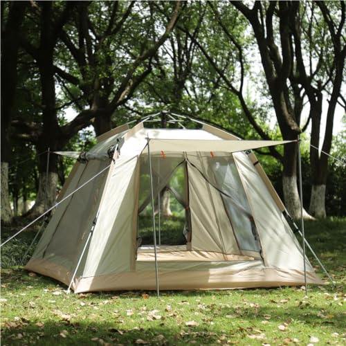 Carpa ligera automática para camping al aire libre miniatura 2