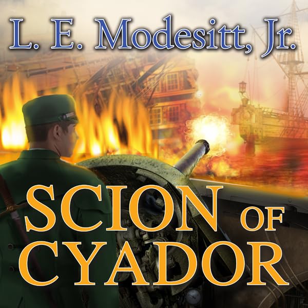 Cover art for Scion of Cyador