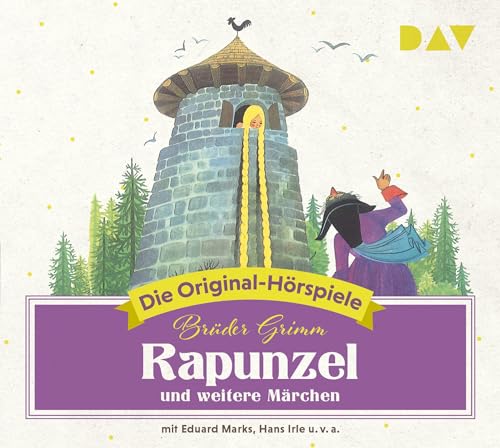 Rapunzel und weitere Märchen: Die Original-Hörspiele (1 CD)
