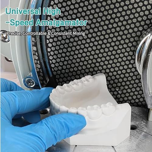 Trimmer modello bagnato dentale, a forma di arco interno a disco, attrezzatura di contorno dentale, adatto per cliniche dentali.